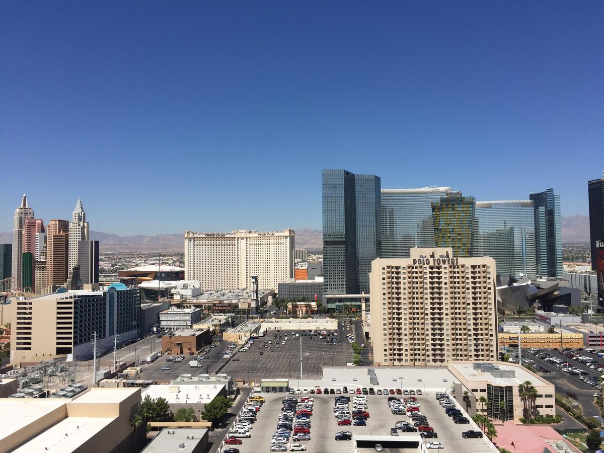 True 1Br Balcony Suite With Strip View At Mgm Signature Las Vegas Exteriör bild