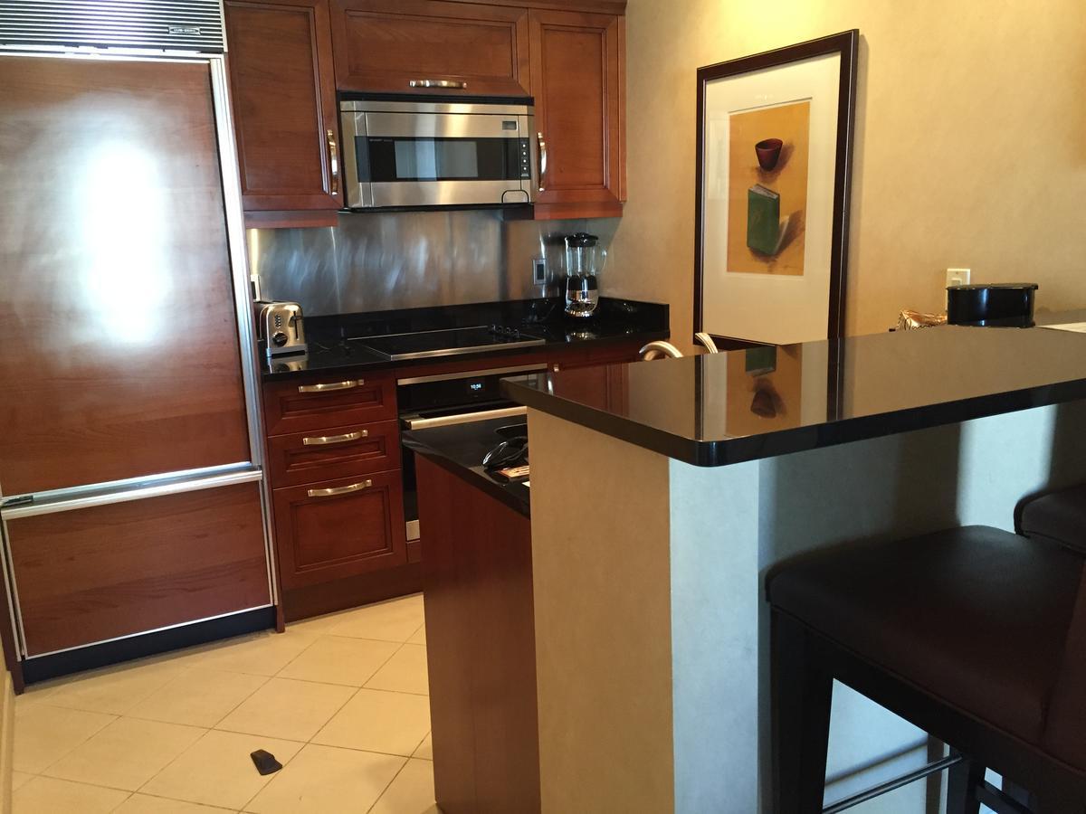 True 1Br Balcony Suite With Strip View At Mgm Signature Las Vegas Exteriör bild
