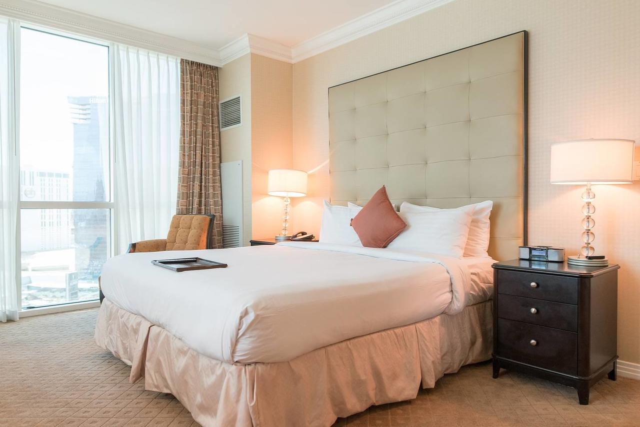 True 1Br Balcony Suite With Strip View At Mgm Signature Las Vegas Exteriör bild
