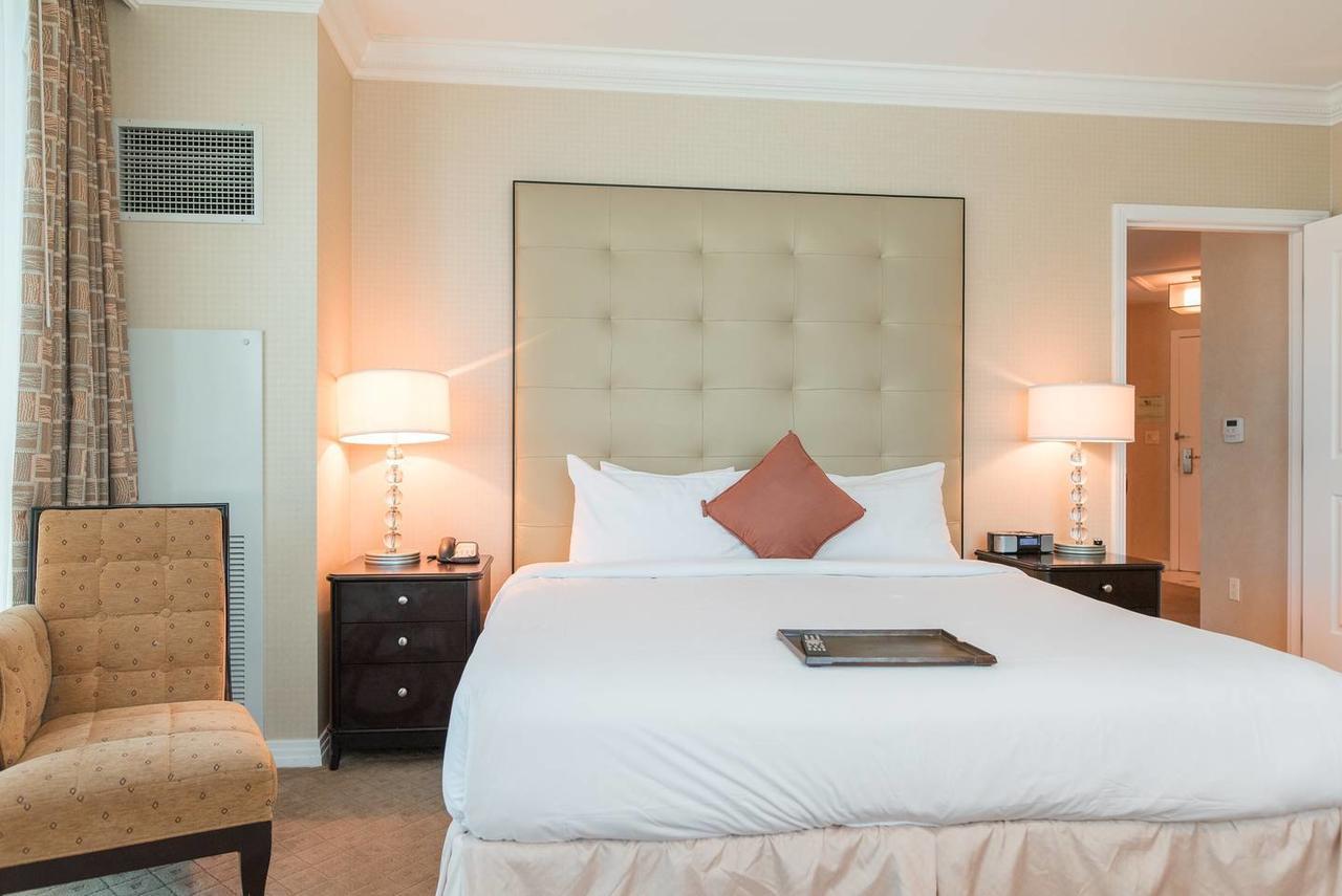 True 1Br Balcony Suite With Strip View At Mgm Signature Las Vegas Exteriör bild